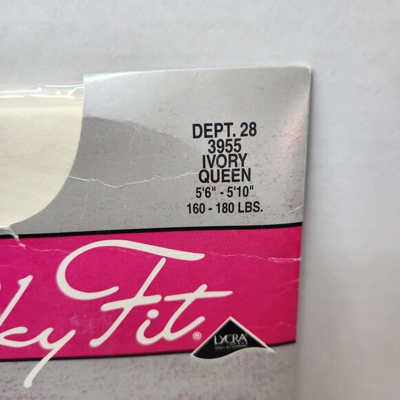 Vintage Panty Hose New in the package Plus Size 160-185 lbs - Picture 3 of 12